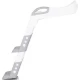 Reductor toaleta cu scara Chipolino Kiddy Grey