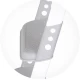 Reductor toaleta cu scara Chipolino Kiddy Grey