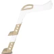 Reductor toaleta cu scara Chipolino Kiddy Latte