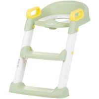 Reductor toaleta cu scara Chipolino Skippy Green