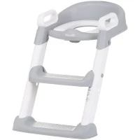 Reductor toaleta cu scara Chipolino Skippy Grey