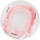 Reductor toaleta cu scara Chipolino Skippy Pink