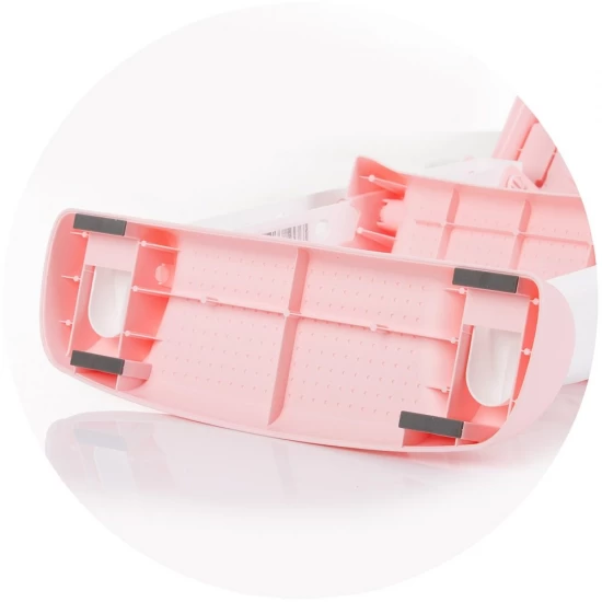 Reductor toaleta cu scara Chipolino Skippy Pink