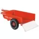 Remorca Big Bobby Caddy Red Remorca Big Bobby Caddy Red