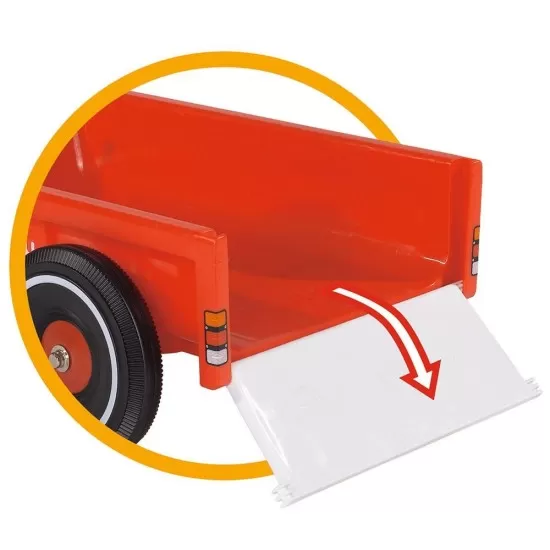 Remorca Big Bobby Caddy Red Remorca Big Bobby Caddy Red