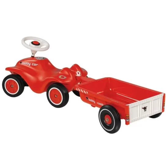 Remorca Big Bobby Caddy Red Remorca Big Bobby Caddy Red