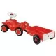 Remorca Big Bobby Caddy Red Remorca Big Bobby Caddy Red