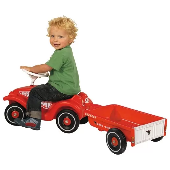 Remorca Big Bobby Caddy Red Remorca Big Bobby Caddy Red