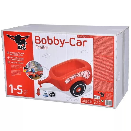 Remorca Big Bobby Car Red Remorca Big Bobby Car Red
