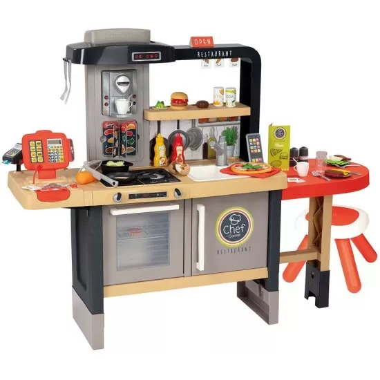 Restaurant pentru copii Smoby Chef Corner Restaurant pentru copii Smoby Chef Corner