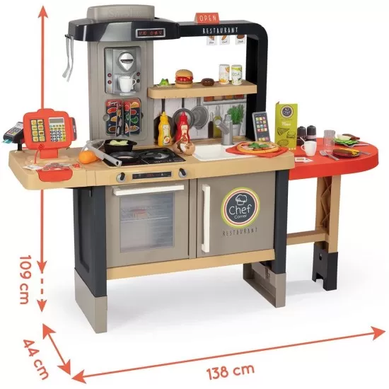 Restaurant pentru copii Smoby Chef Corner Restaurant pentru copii Smoby Chef Corner