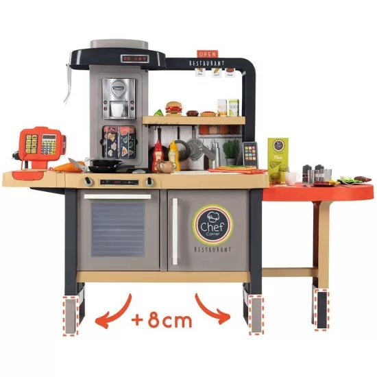 Restaurant pentru copii Smoby Chef Corner Restaurant pentru copii Smoby Chef Corner