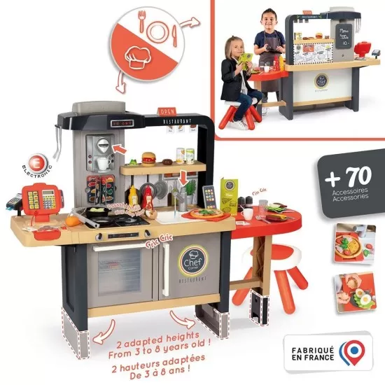 Restaurant pentru copii Smoby Chef Corner Restaurant pentru copii Smoby Chef Corner