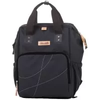 Rucsac si gentuta de infasat Chipolino Ebony