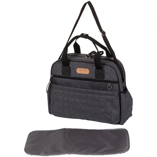 Rucsac si gentuta de infasat Chipolino granite linen Rucsac si gentuta de infasat Chipolino granite linen