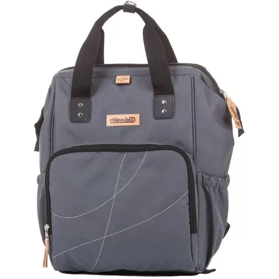 Rucsac si gentuta de infasat Chipolino Graphite