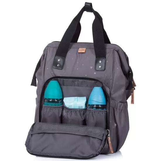 Rucsac si gentuta de infasat Chipolino Platinum