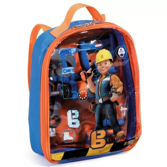 Rucsac Smoby Bob Constructorul cu unelte Rucsac Smoby Bob Constructorul cu unelte