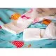 Sac de dormit cu picioare Hubners Fairies 1-2 ani Buburuza multicolor Sac de dormit cu picioare Hubners Fairies 1-2 ani Buburuza multicolor
