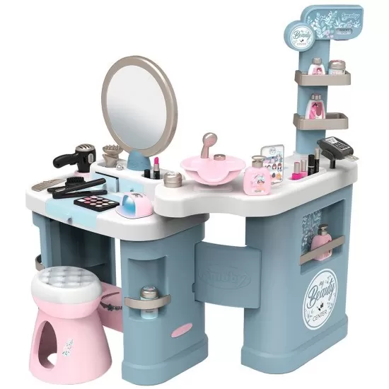 Salon de infrumusetare Smoby My Beauty Center cu accesorii Salon de infrumusetare Smoby My Beauty Center cu accesorii