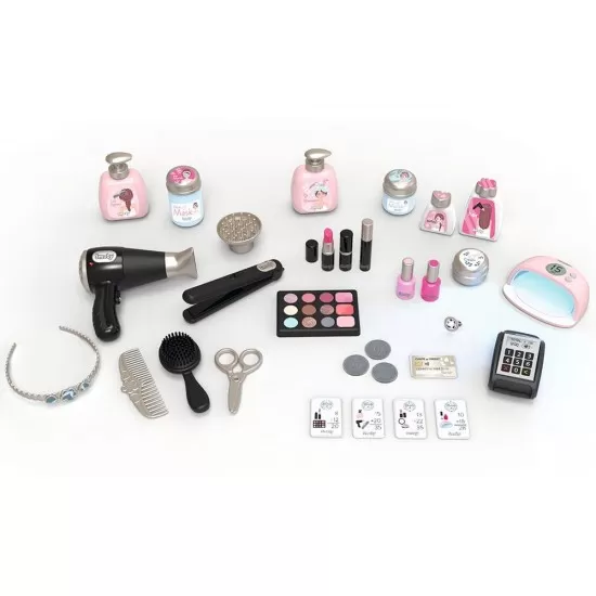 Salon de infrumusetare Smoby My Beauty Center cu accesorii Salon de infrumusetare Smoby My Beauty Center cu accesorii