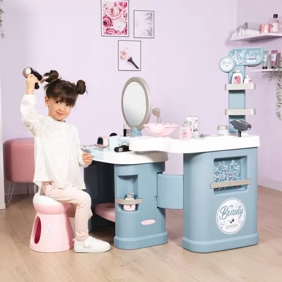 Salon de infrumusetare Smoby My Beauty Center cu accesorii Salon de infrumusetare Smoby My Beauty Center cu accesorii
