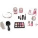 Salon de infrumusetare pentru fetite Smoby My Beauty Dressing Table roz cu 15 accesorii
