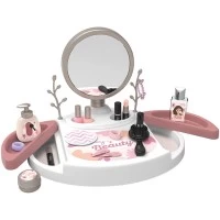 Salon de infrumusetare pentru fetite Smoby My Beauty Studio cu 15 accesorii