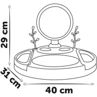 Salon de infrumusetare pentru fetite Smoby My Beauty Studio cu 15 accesorii