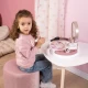 Salon de infrumusetare pentru fetite Smoby My Beauty Studio cu 15 accesorii