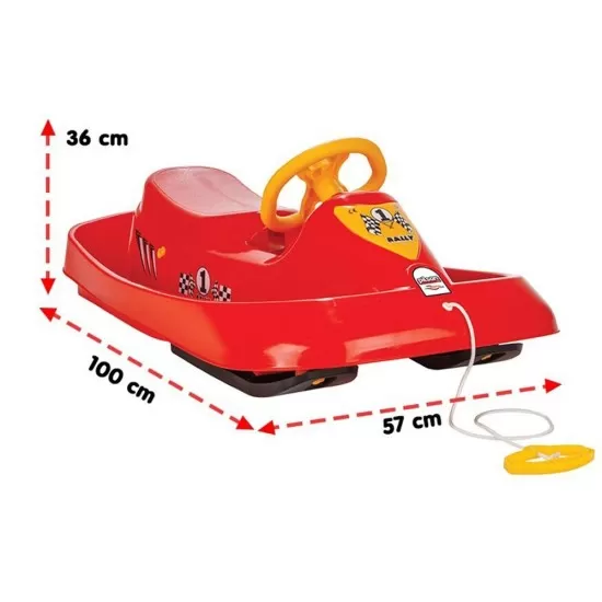 Sanie Pilsan Rally Red Sanie Pilsan Rally Red