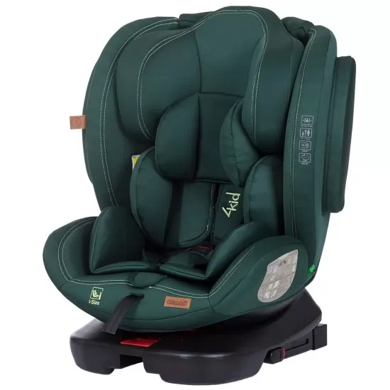 Scaun auto Chipolino 4Kid 0-36 kg Avocado I-Size cu sistem Isofix