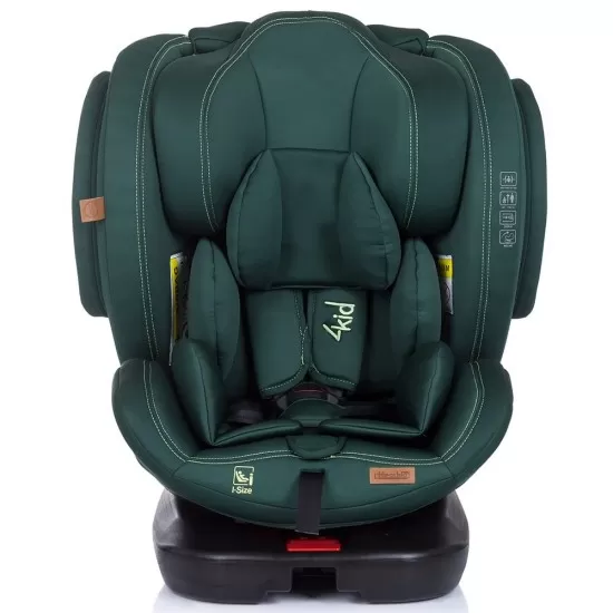 Scaun auto Chipolino 4Kid 0-36 kg Avocado I-Size cu sistem Isofix
