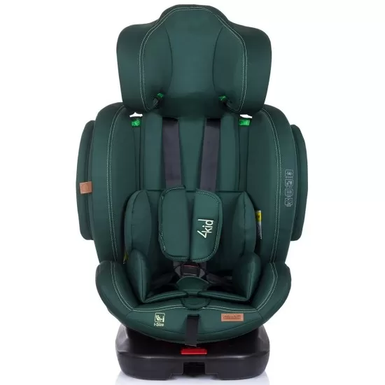 Scaun auto Chipolino 4Kid 0-36 kg Avocado I-Size cu sistem Isofix