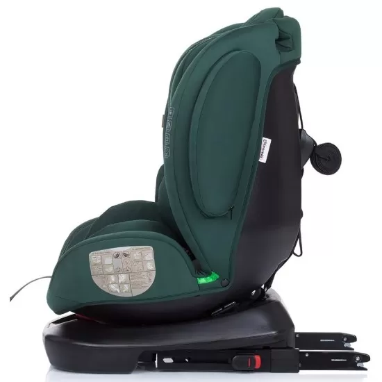 Scaun auto Chipolino 4Kid 0-36 kg Avocado I-Size cu sistem Isofix