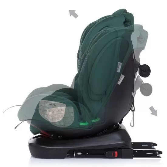 Scaun auto Chipolino 4Kid 0-36 kg Avocado I-Size cu sistem Isofix