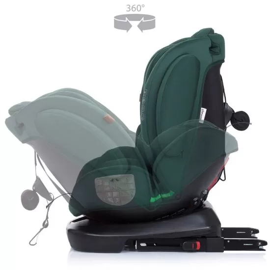 Scaun auto Chipolino 4Kid 0-36 kg Avocado I-Size cu sistem Isofix