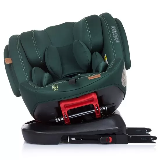 Scaun auto Chipolino 4Kid 0-36 kg Avocado I-Size cu sistem Isofix