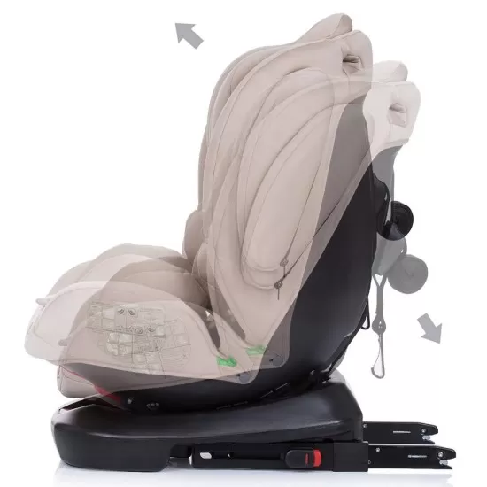 Scaun auto Chipolino 4Kid 0-36 kg Humus I-Size cu sistem Isofix Scaun auto Chipolino 4Kid 0-36 kg Humus I-Size cu sistem Isofix