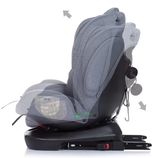 Scaun auto Chipolino 4Kid 0-36 kg Platinum I-Size cu sistem Isofix Scaun auto Chipolino 4Kid 0-36 kg Platinum I-Size cu sistem Isofix