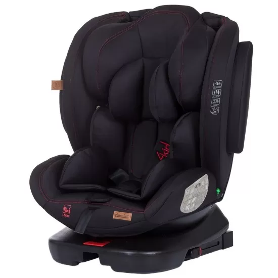 Scaun auto Chipolino 4Kid 0-36 kg Raven I-Size cu sistem Isofix