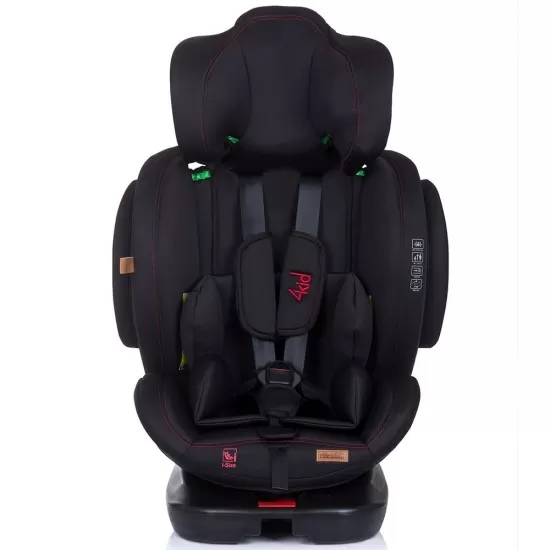 Scaun auto Chipolino 4Kid 0-36 kg Raven I-Size cu sistem Isofix