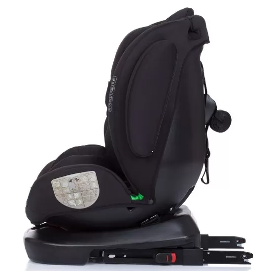 Scaun auto Chipolino 4Kid 0-36 kg Raven I-Size cu sistem Isofix