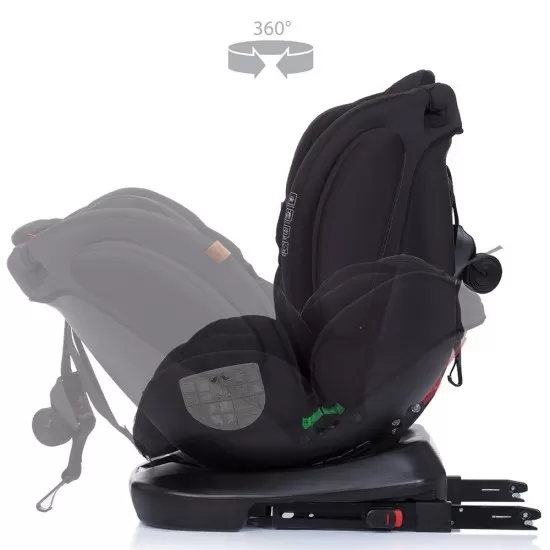 Scaun auto Chipolino 4Kid 0-36 kg Raven I-Size cu sistem Isofix