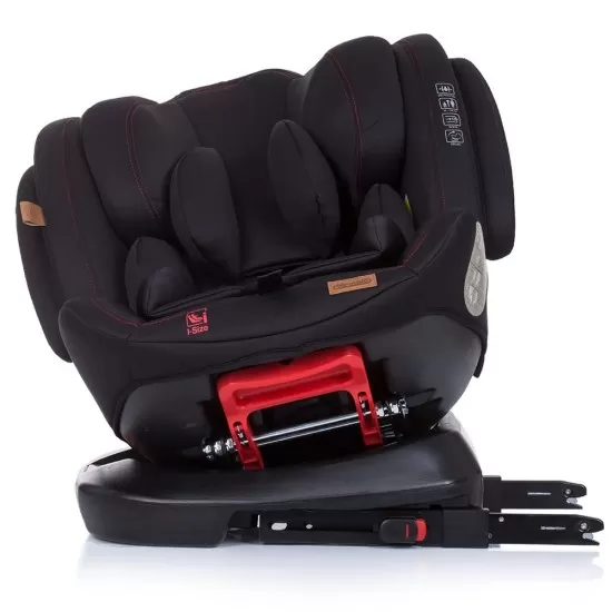Scaun auto Chipolino 4Kid 0-36 kg Raven I-Size cu sistem Isofix