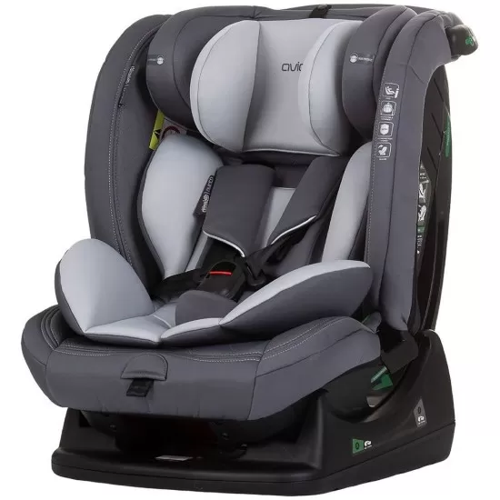 Scaun auto Chipolino Aviato I-Size 40-150 cm Ash Grey Scaun auto Chipolino Aviato I-Size 40-150 cm Ash Grey