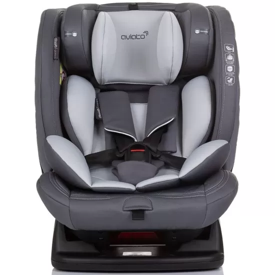 Scaun auto Chipolino Aviato I-Size 40-150 cm Ash Grey Scaun auto Chipolino Aviato I-Size 40-150 cm Ash Grey