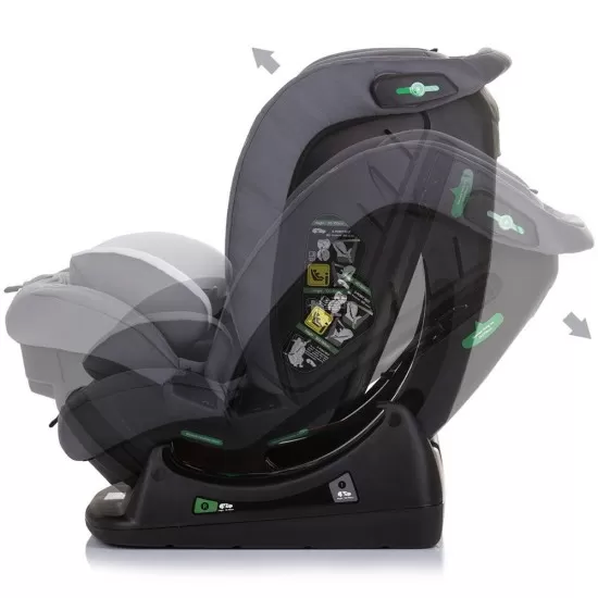 Scaun auto Chipolino Aviato I-Size 40-150 cm Ash Grey Scaun auto Chipolino Aviato I-Size 40-150 cm Ash Grey