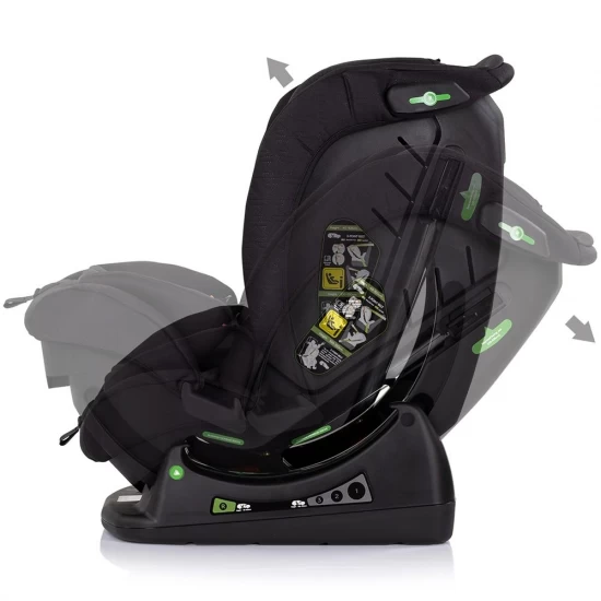 Scaun auto Chipolino Aviato I-Size 40-150 cm Blackberry Scaun auto Chipolino Aviato I-Size 40-150 cm Blackberry