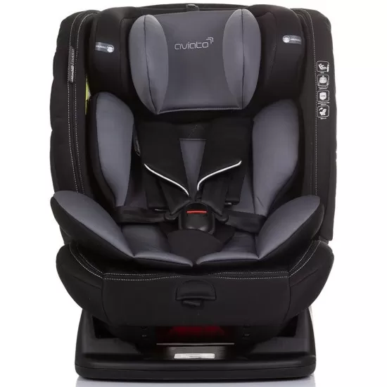 Scaun auto Chipolino Aviato I-Size 40-150 cm Granite Scaun auto Chipolino Aviato I-Size 40-150 cm Granite